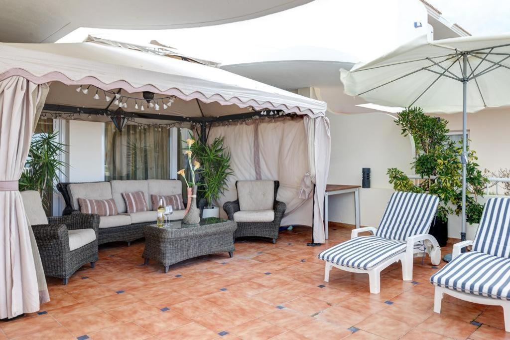 Frontline Beach Apartment - Sinfonia Del Mar Estepona Zewnętrze zdjęcie